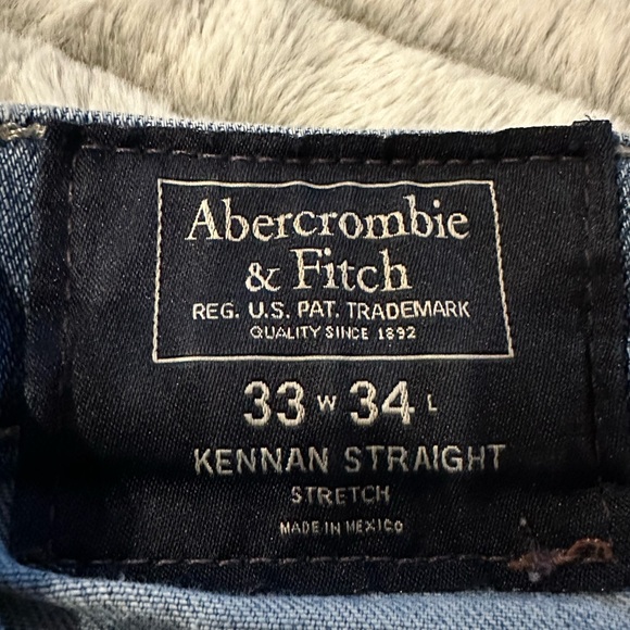 Abercrombie & Fitch Kennan Straight Stretch jean - Picture 13 of 14